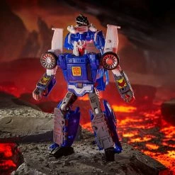 Maybang's Collectibles Hasbro Transformers War For Cybertron Kingdom Deluxe Tracks Action Figure