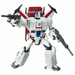Maybang's Collectibles Hasbro Transformers War For Cybertron Siege Commander Jetfire (Reissue)