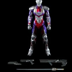 Maybang's Collectibles Threezero Ultraman Suit Another Universe FigZero Ultraman Suit Tiga 1/6 Scale Collectible Figure