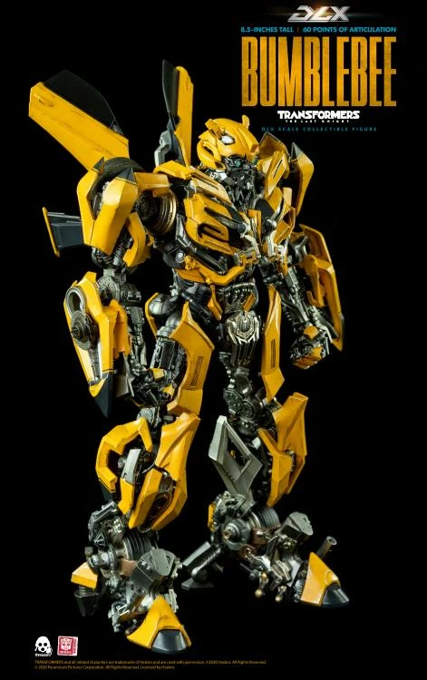 Vendor-unknown Threezero Transformers The Last Knight DLX Scale Collectible Series Bumblebee Diecast Action Figure 3 Vendor-unknown Threezero Transformers The Last Knight DLX Scale Collectible Series Bumblebee Diecast Action Figure