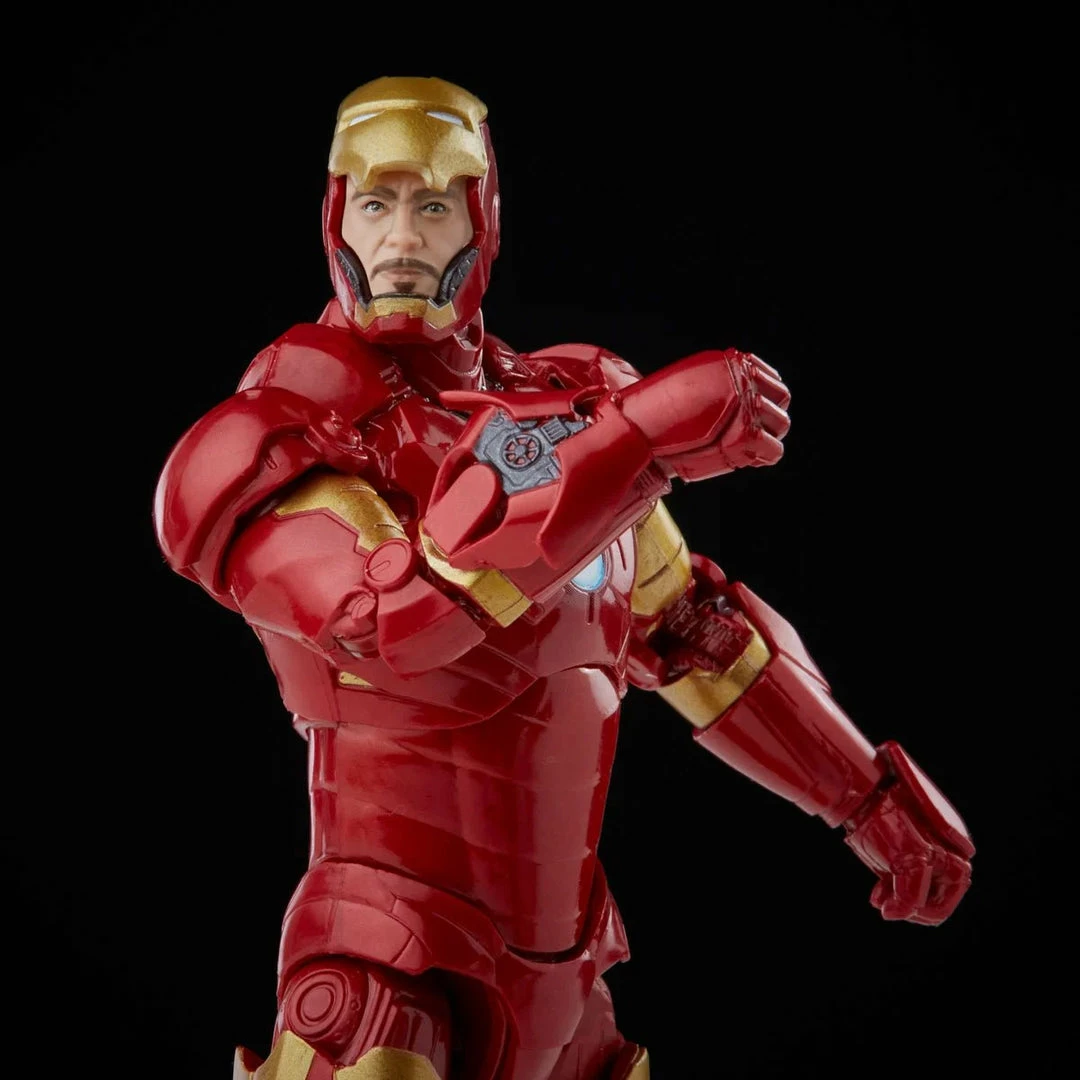 Maybang's Collectibles Hasbro Marvel Legneds Iron Man Marvel Legends Mark 3 Armor 6-inch Action Figure 13 Maybang's Collectibles Hasbro Marvel Legneds Iron Man Marvel Legends Mark 3 Armor 6-inch Action Figure