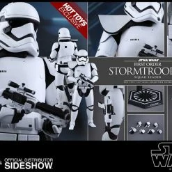 Vendor-unknown Hot Toys Star Wars Episode VII The Force Awakens First Order Stormtrooper (Squad Leader Exclusive) 1/6 Scale 12" Figure 22 Vendor-unknown Hot Toys Star Wars Episode VII The Force Awakens First Order Stormtrooper (Squad Leader Exclusive) 1/6 Scale 12