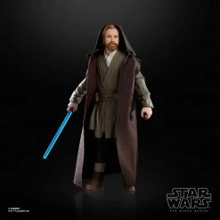 Maybang's Collectibles Hasbro Star Wars The Black Series Obi-Wan Kenobi (Jabiim) 6-Inch Action Figure Disney 15 Maybang's Collectibles Hasbro Star Wars The Black Series Obi-Wan Kenobi (Jabiim) 6-Inch Action Figure Disney