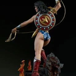 Vendor-unknown Sideshow DC Comics Wonder Woman Premium Format Figure Statue Sideshow Collectibles