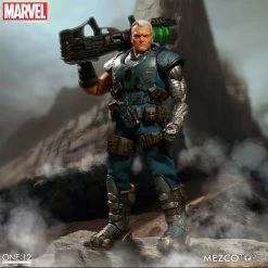 Maybang's Collectibles Mezco Toyz One:12 Collective Marvel Comics Cable 1/12 Scale Action Figure