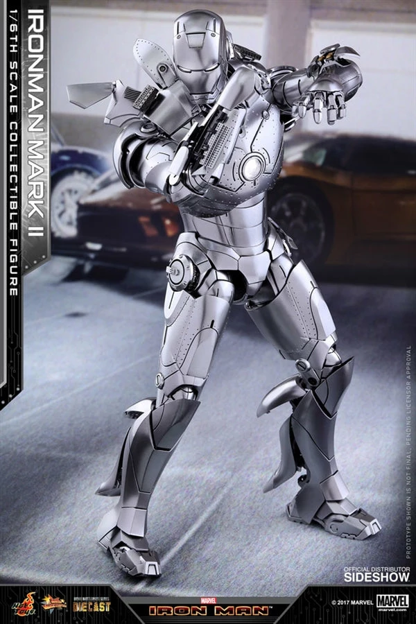 Vendor-unknown Hot Toys Marvel Iron Man Iron Man Mark II Diecast 1/6 Scale Figure 5 Vendor-unknown Hot Toys Marvel Iron Man Iron Man Mark II Diecast 1/6 Scale Figure