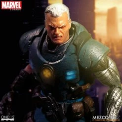 Maybang's Collectibles Mezco Toyz One:12 Collective Marvel Comics Cable 1/12 Scale Action Figure 15 Maybang's Collectibles Mezco Toyz One:12 Collective Marvel Comics Cable 1/12 Scale Action Figure