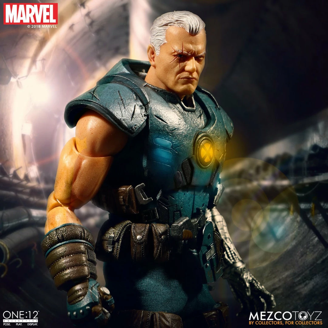 Maybang's Collectibles Mezco Toyz One:12 Collective Marvel Comics Cable 1/12 Scale Action Figure 11 Maybang's Collectibles Mezco Toyz One:12 Collective Marvel Comics Cable 1/12 Scale Action Figure