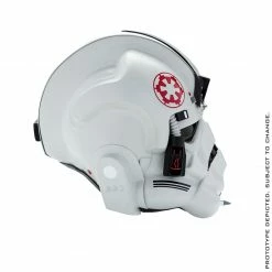 Vendor-unknown ANOVOS Star Wars AT-AT Driver Standard Helmet Prop Replica 15 Vendor-unknown ANOVOS Star Wars AT-AT Driver Standard Helmet Prop Replica