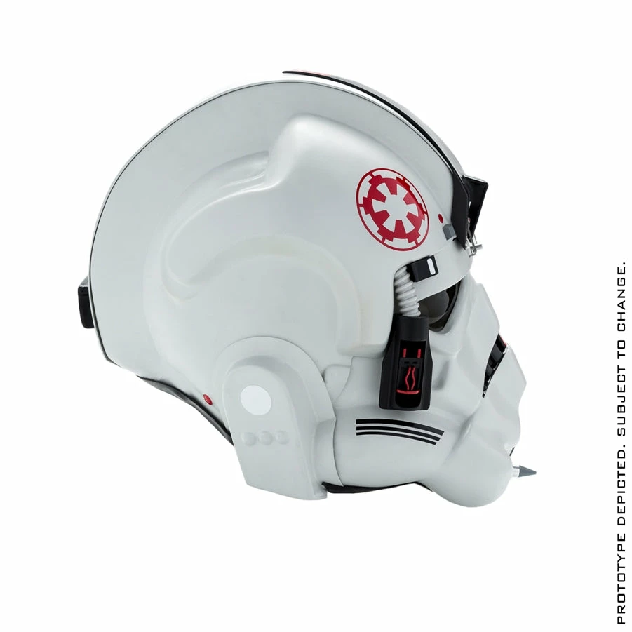 Vendor-unknown ANOVOS Star Wars AT-AT Driver Standard Helmet Prop Replica 7 Vendor-unknown ANOVOS Star Wars AT-AT Driver Standard Helmet Prop Replica