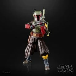 Maybang's Collectibles Hasbro Star Wars The Black Series Boba Fett (Throne Room) Deluxe 6-Inch Action Figure