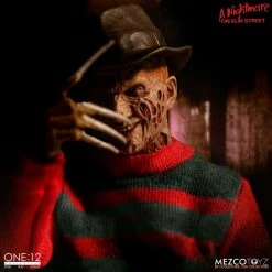 Maybang's Collectibles Mezco Toyz One:12 Collective A Nightmare On Elm Street: Freddy Krueger 1/12 Scale Action Figure