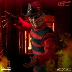 Maybang's Collectibles Mezco Toyz One:12 Collective A Nightmare On Elm Street: Freddy Krueger 1/12 Scale Action Figure