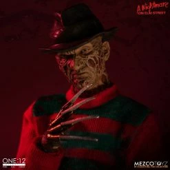 Maybang's Collectibles Mezco Toyz One:12 Collective A Nightmare On Elm Street: Freddy Krueger 1/12 Scale Action Figure