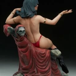 Vendor-unknown Sideshow Dynamite Entertainment Vampirella Collectibles Vampirella Statue Sideshow Collectibles 19 Vendor-unknown Sideshow Dynamite Entertainment Vampirella Collectibles Vampirella Statue Sideshow Collectibles