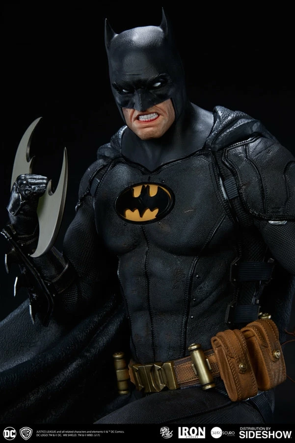 Vendor-unknown Iron Studios DC Comics Batman (Black Edition) 1/3 Prime Scale Statue 9 Vendor-unknown Iron Studios DC Comics Batman (Black Edition) 1/3 Prime Scale Statue