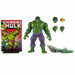 Maybang's Collectibles Hasbro Marvel Legends 20th Anniversary Retro Hulk 6-Inch Action Figure