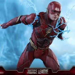 Vendor-unknown Hot Toys DC Comics Justice League The Flash 1/6 Scale Figure
