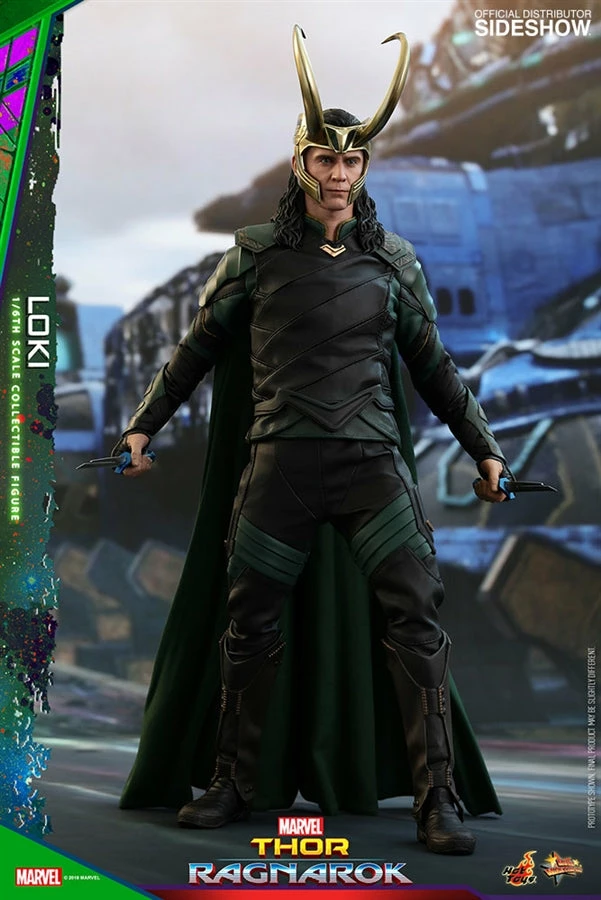 Vendor-unknown Hot Toys Marvel Thor: Ragnarok Loki 1/6 Scale 12" Action Figure 1 Vendor-unknown Hot Toys Marvel Thor: Ragnarok Loki 1/6 Scale 12" Action Figure