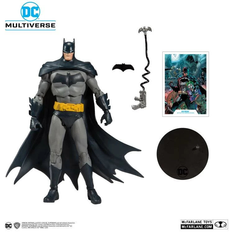Maybang's Collectibles McFarlane DC Multiverse Wave 1 Batman 7-Inch Action Figure McFarlane Toys 2 Maybang's Collectibles McFarlane DC Multiverse Wave 1 Batman 7-Inch Action Figure McFarlane Toys