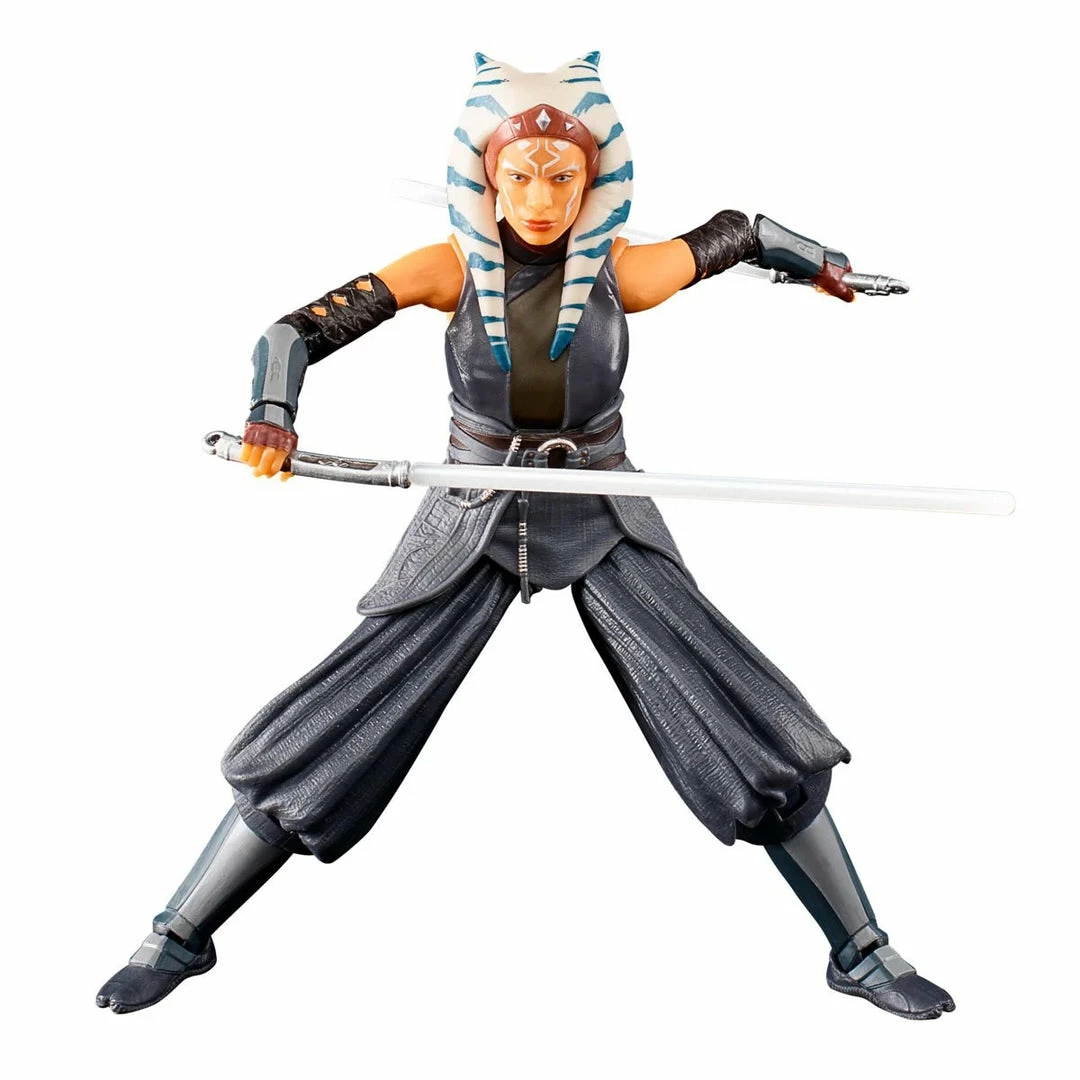 Maybang's Collectibles Hasbro Star Wars The Black Series Ahsoka Tano (The Mandalorian) 6-Inch Action Figure 3 Maybang's Collectibles Hasbro Star Wars The Black Series Ahsoka Tano (The Mandalorian) 6-Inch Action Figure