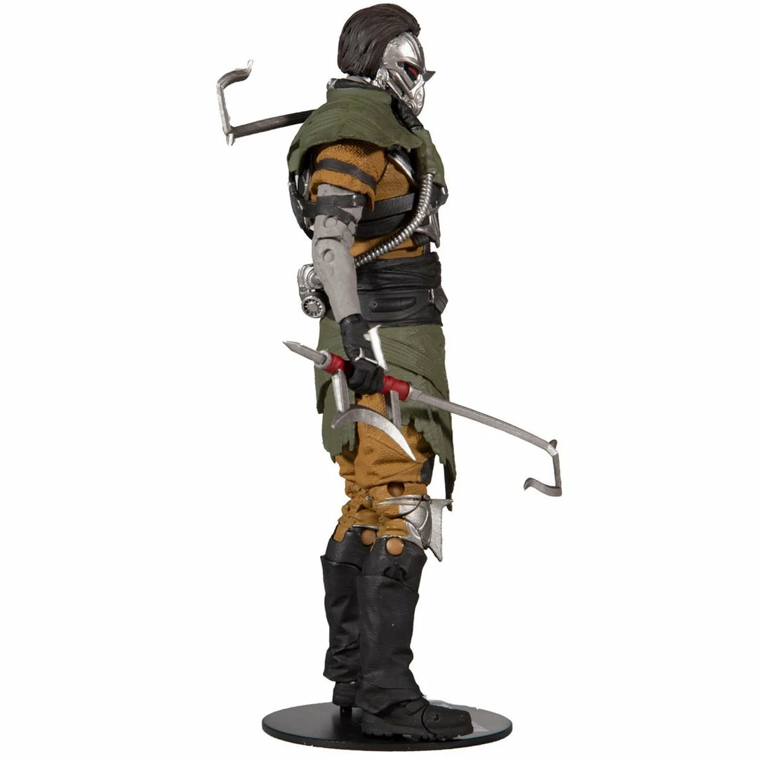 Maybang's Collectibles McFarlane Toys McFarlane Mortal Kombat Series 6 Kabal Action Figure 5 Maybang's Collectibles McFarlane Toys McFarlane Mortal Kombat Series 6 Kabal Action Figure