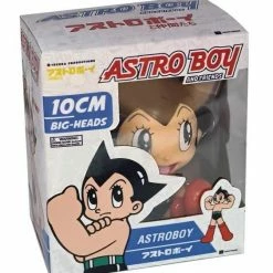 Maybang's Collectibles Astro Boy And Friends Big Heads Set Of 4 PX Previews Exclusive Vinyl Figures Astro Boy, Unico, Uran & Kimba Others