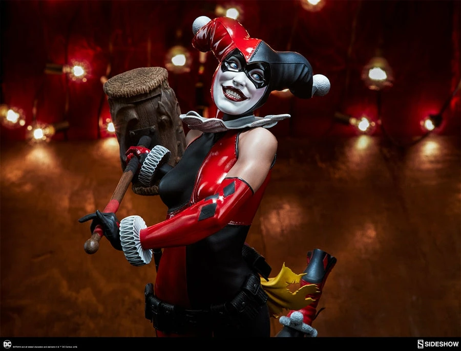 Vendor-unknown Sideshow DC Comics Harley Quinn Premium Format Figure Statue 5 Vendor-unknown Sideshow DC Comics Harley Quinn Premium Format Figure Statue