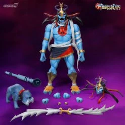 Maybang's Collectibles Super7 ThunderCats Ultimates Wave 2 Mumm-Ra The Ever-Living & Ma-Mutt Two-Pack Figure