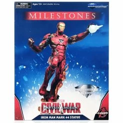 Vendor-unknown Marvel Milestones Civil War Movie Iron Man Statue