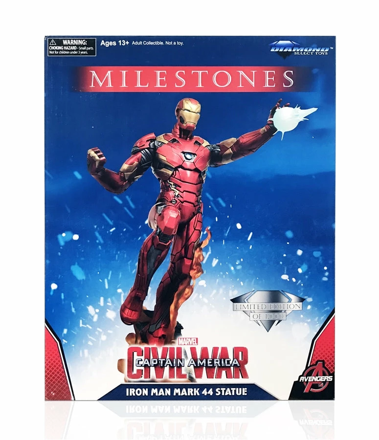 Vendor-unknown Marvel Milestones Civil War Movie Iron Man Statue 2 Vendor-unknown Marvel Milestones Civil War Movie Iron Man Statue