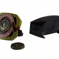 Maybang's Collectibles Bandai Mighty Morphin Power Rangers Legacy Green And White Ranger Morpher 2-Pack