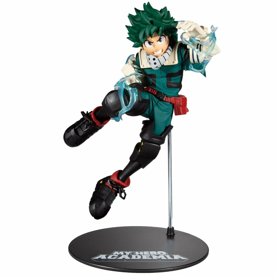 Maybang's Collectibles McFarlane Toys My Hero Academia Izuku Midoriya 12-Inch Action Figure 1 Maybang's Collectibles McFarlane Toys My Hero Academia Izuku Midoriya 12-Inch Action Figure
