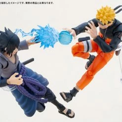 Maybang's Collectibles Bandai S.H.Figuarts Naruto Shippuden Sasuke Uchiha (He Who Bears All Hatred Action Figure