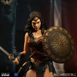 Vendor-unknown Mezco Toyz One:12 Collective DC Comics Wonder Woman 1/12 Scale 6