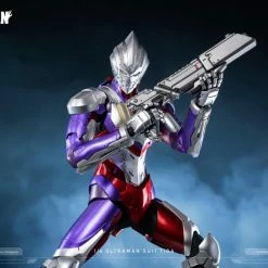 Maybang's Collectibles Threezero Ultraman Suit Another Universe FigZero Ultraman Suit Tiga 1/6 Scale Collectible Figure