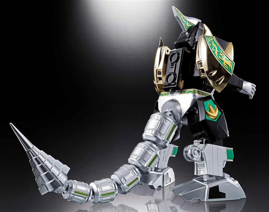 Vendor-unknown Bandai Tamashii Nations Power Rangers Soul Of Chogokin GX-78 Dragonzord Figure 2 Vendor-unknown Bandai Tamashii Nations Power Rangers Soul Of Chogokin GX-78 Dragonzord Figure