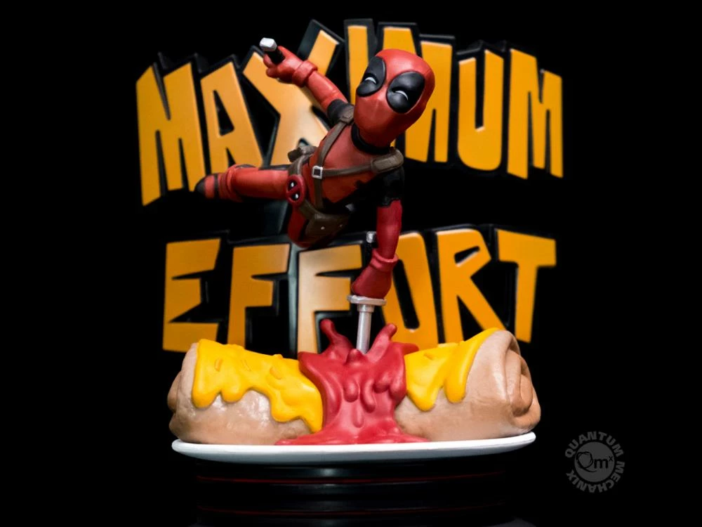 Maybang's Collectibles Qmx Deadpool Maximum Effort Q-Fig Max Diorama 1 Maybang's Collectibles Qmx Deadpool Maximum Effort Q-Fig Max Diorama