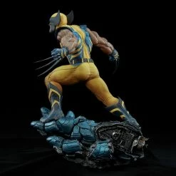 Vendor-unknown Sideshow Marvel Comics X-Men Wolverine Premium Format Figure Statue Sideshow Collectibles