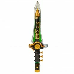 Maybang's Collectibles Hasbro Power Rangers Lightning Collection Mighty Morphin Green Dragon Dagger
