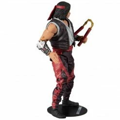 Maybang's Collectibles McFarlane Mortal Kombat Series 5 Action Figure Set Of 4 Liu Kang, Shao Kahn, Scorpion In The Shadows Variant & Sub-Zero Winter Purple Variant