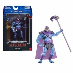 Maybang's Collectibles Mattel Masters Of The Universe Masterverse Action Figure Wave 1 Set Of 4 He-Man, Skeletor, Evil-Lyn & Moss Man 37 Maybang's Collectibles Mattel Masters Of The Universe Masterverse Action Figure Wave 1 Set Of 4 He-Man, Skeletor, Evil-Lyn & Moss Man