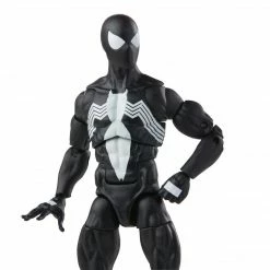 Maybang's Collectibles Hasbro Marvel Legends Spider-Man Retro Symbiote Spider-Man 6-Inch Action Figure 20 Maybang's Collectibles Hasbro Marvel Legends Spider-Man Retro Symbiote Spider-Man 6-Inch Action Figure