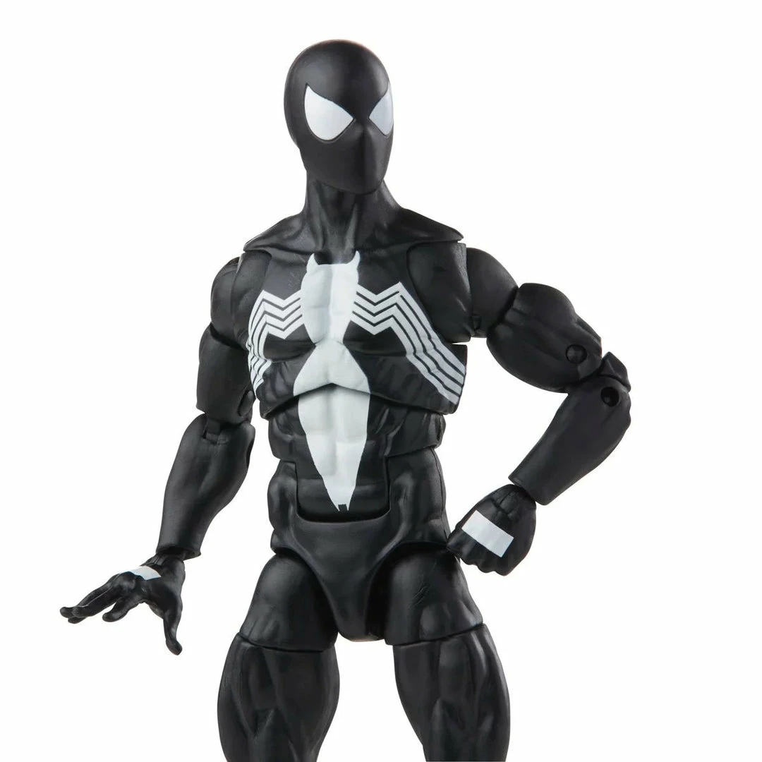 Maybang's Collectibles Hasbro Marvel Legends Spider-Man Retro Symbiote Spider-Man 6-Inch Action Figure 9 Maybang's Collectibles Hasbro Marvel Legends Spider-Man Retro Symbiote Spider-Man 6-Inch Action Figure