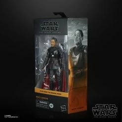 Maybang's Collectibles Hasbro Star Wars The Black Series Moff Gideon (The Mandalorian) 6-Inch Action Figure