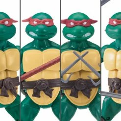 Maybang's Collectibles Playmates TMNT Ninja Elite Series PX Previews Exclusive Set Of 4 Figures