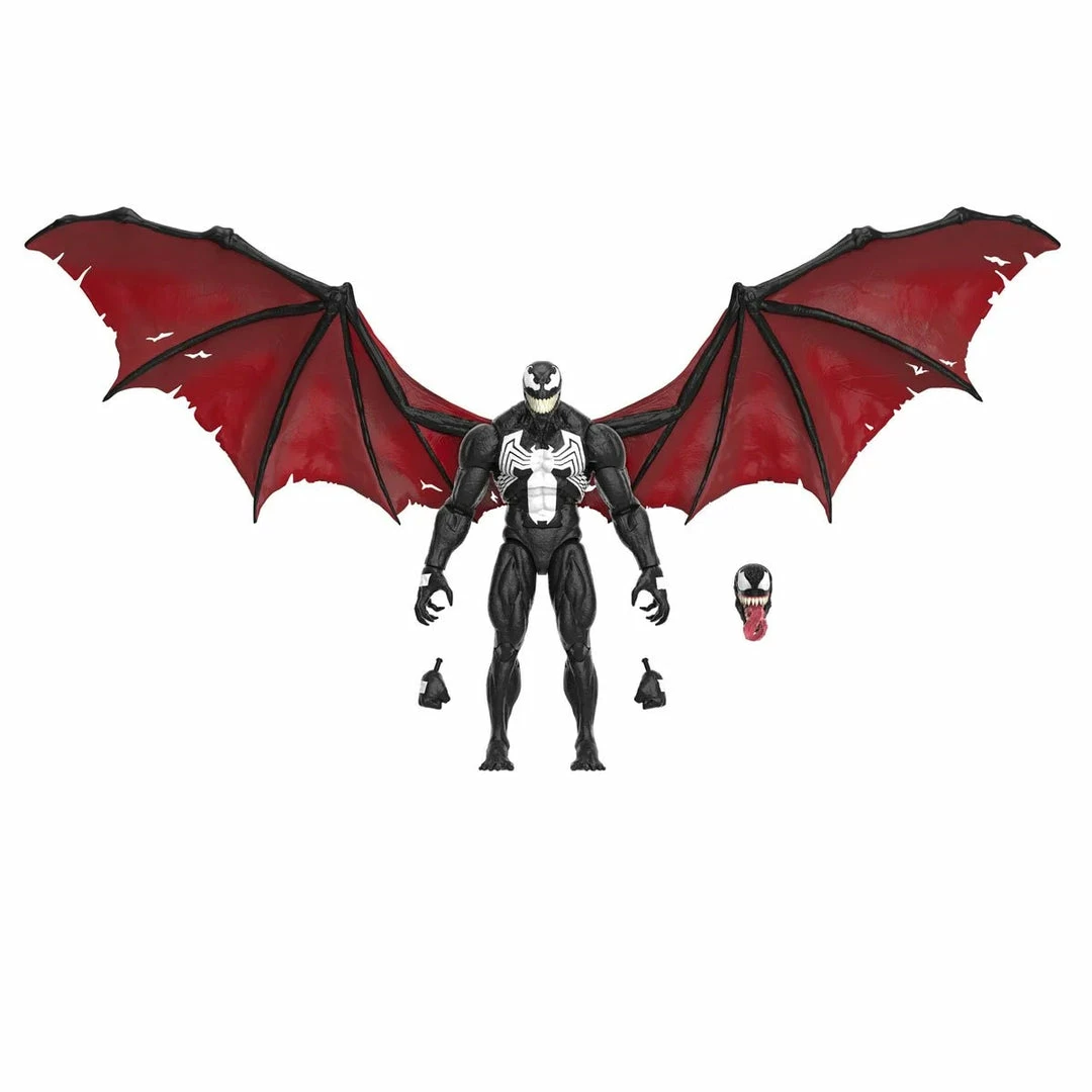 Maybang's Collectibles Hasbro Marvel Legends Series 60th Anniversary Marvel’s Knull And Venom Action Figure 2-Pack 9 Maybang's Collectibles Hasbro Marvel Legends Series 60th Anniversary Marvel’s Knull And Venom Action Figure 2-Pack