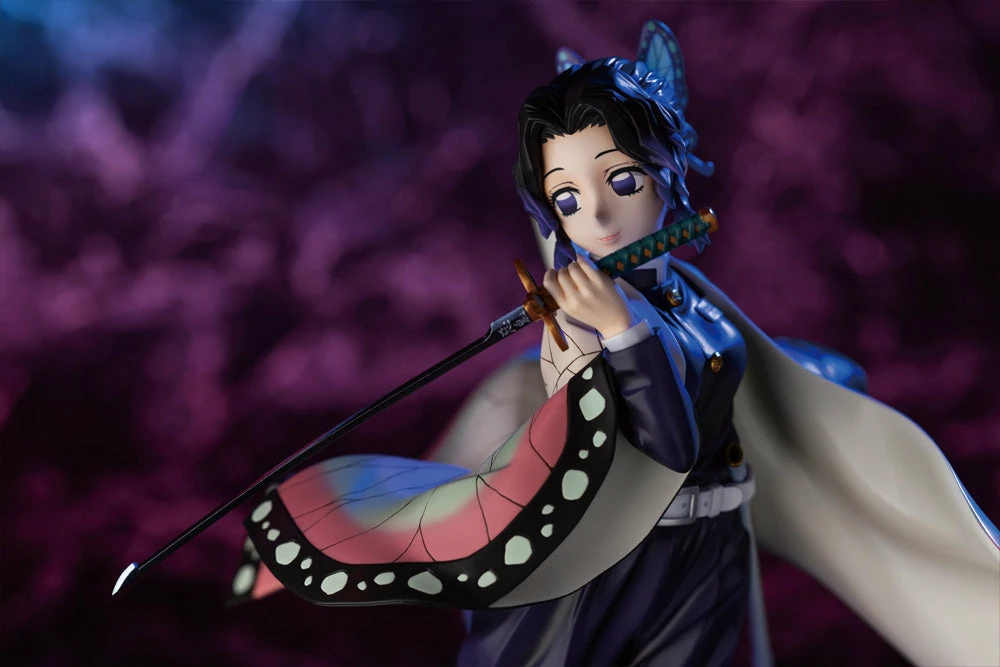 Maybang's Collectibles Kotobukiya Demon Slayer: Kimetsu No Yaiba ArtFX J Shinobu Kocho Statue 13 Maybang's Collectibles Kotobukiya Demon Slayer: Kimetsu No Yaiba ArtFX J Shinobu Kocho Statue