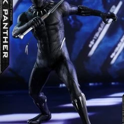 Vendor-unknown Hot Toys Marvel Black Panther Black Panther 1/6 Scale 12