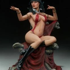 Vendor-unknown Sideshow Dynamite Entertainment Vampirella Collectibles Vampirella Statue Sideshow Collectibles 16 Vendor-unknown Sideshow Dynamite Entertainment Vampirella Collectibles Vampirella Statue Sideshow Collectibles